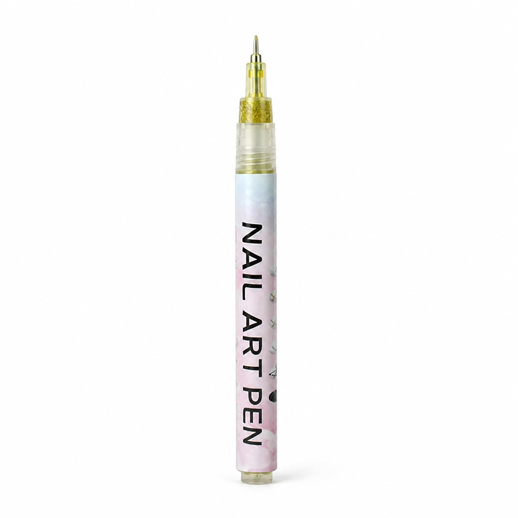 Nail Art Pen Set 0.5mm Fine Tip 12 Colors
