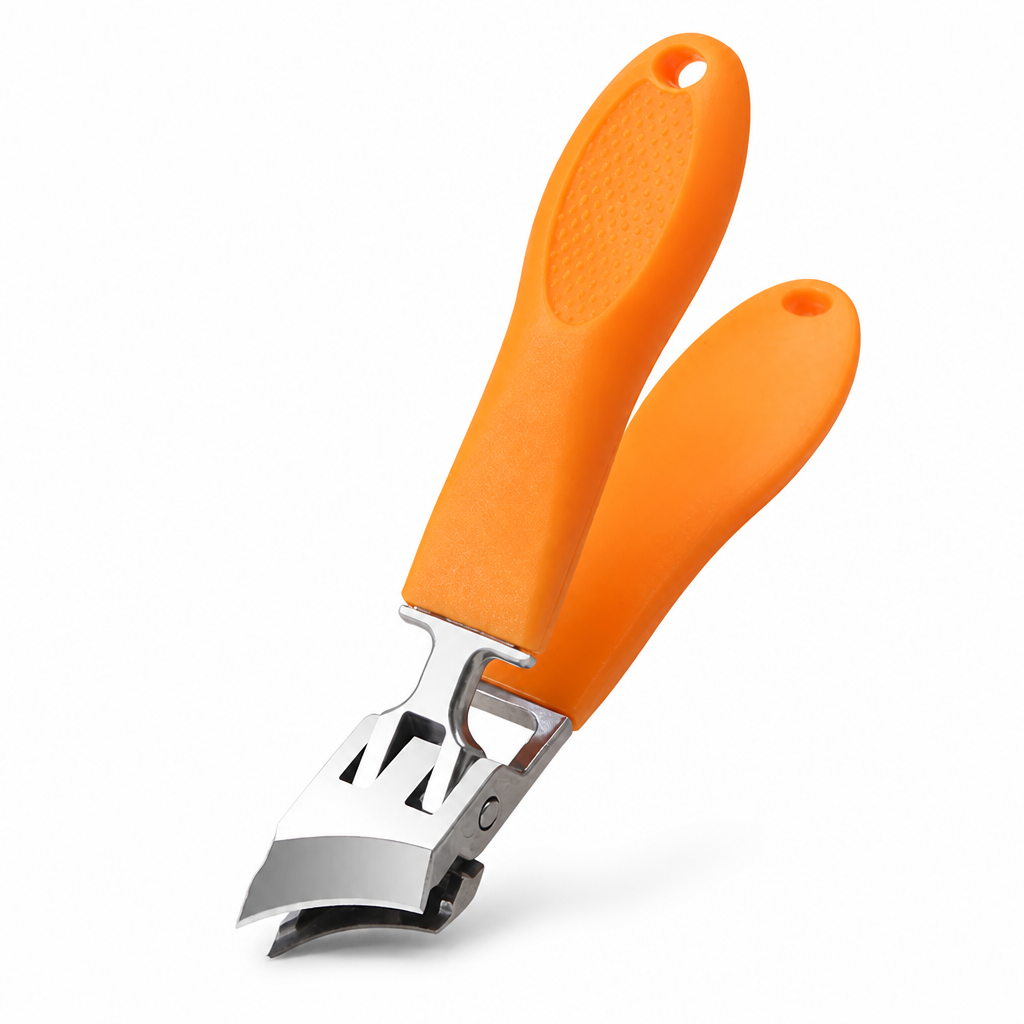 Nail Clipper Wide Opening Anti-Splash & Ergonomic Grip