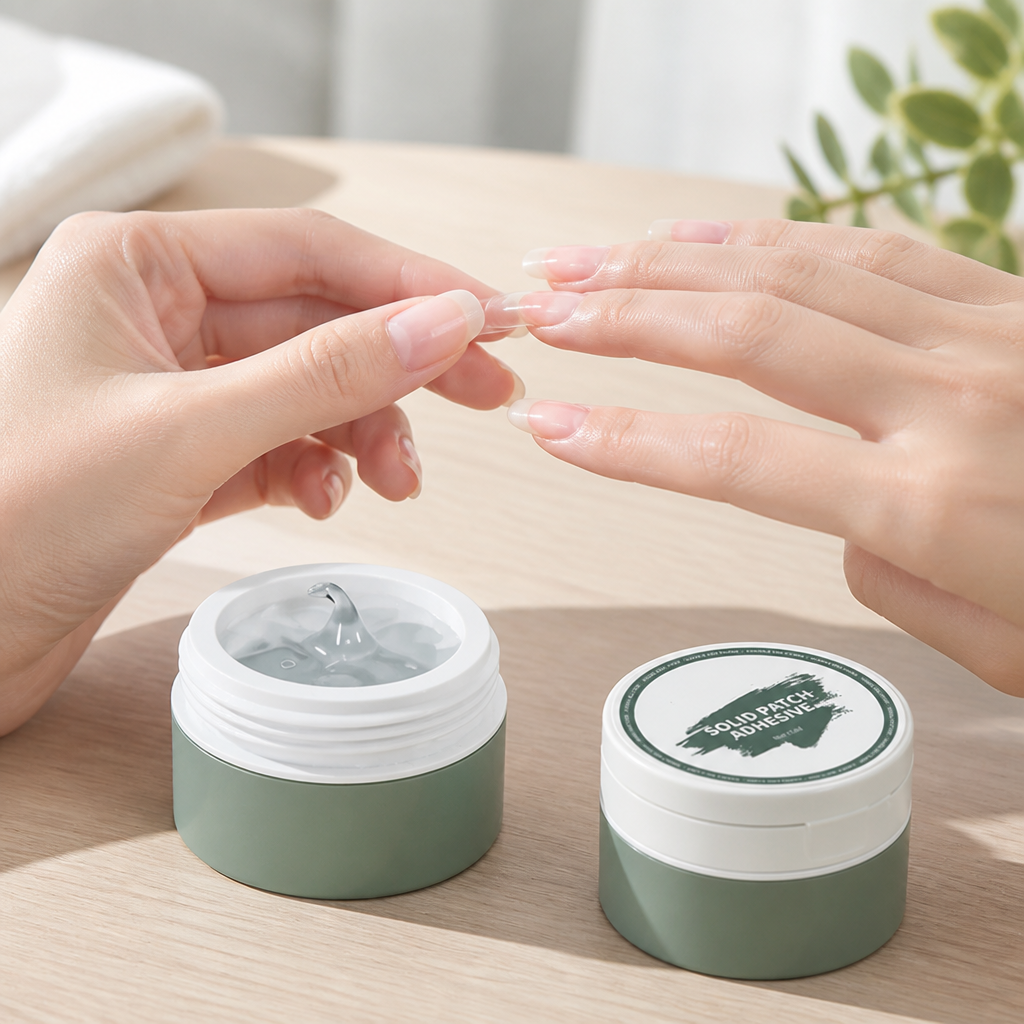 Nail Glue Gel Fast-Drying Strong Bond & Long-Lasting