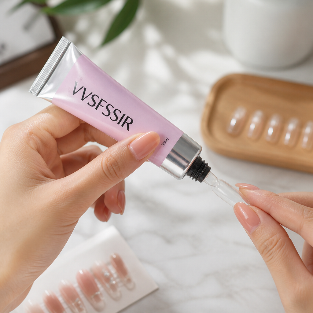 Nail Glue Gel Quick-Dry Strong Hold 30ml