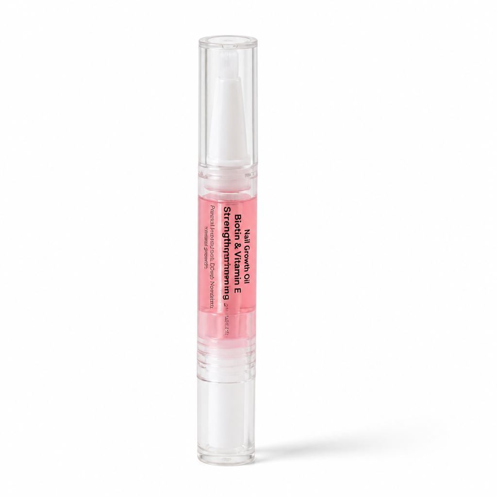 Nail Growth Oil Biotin & Vitamin E Strengthening