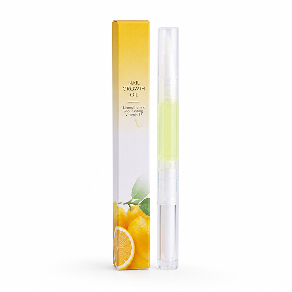 Nail Growth Oil Strengthening Moisturizing Vitamin B7
