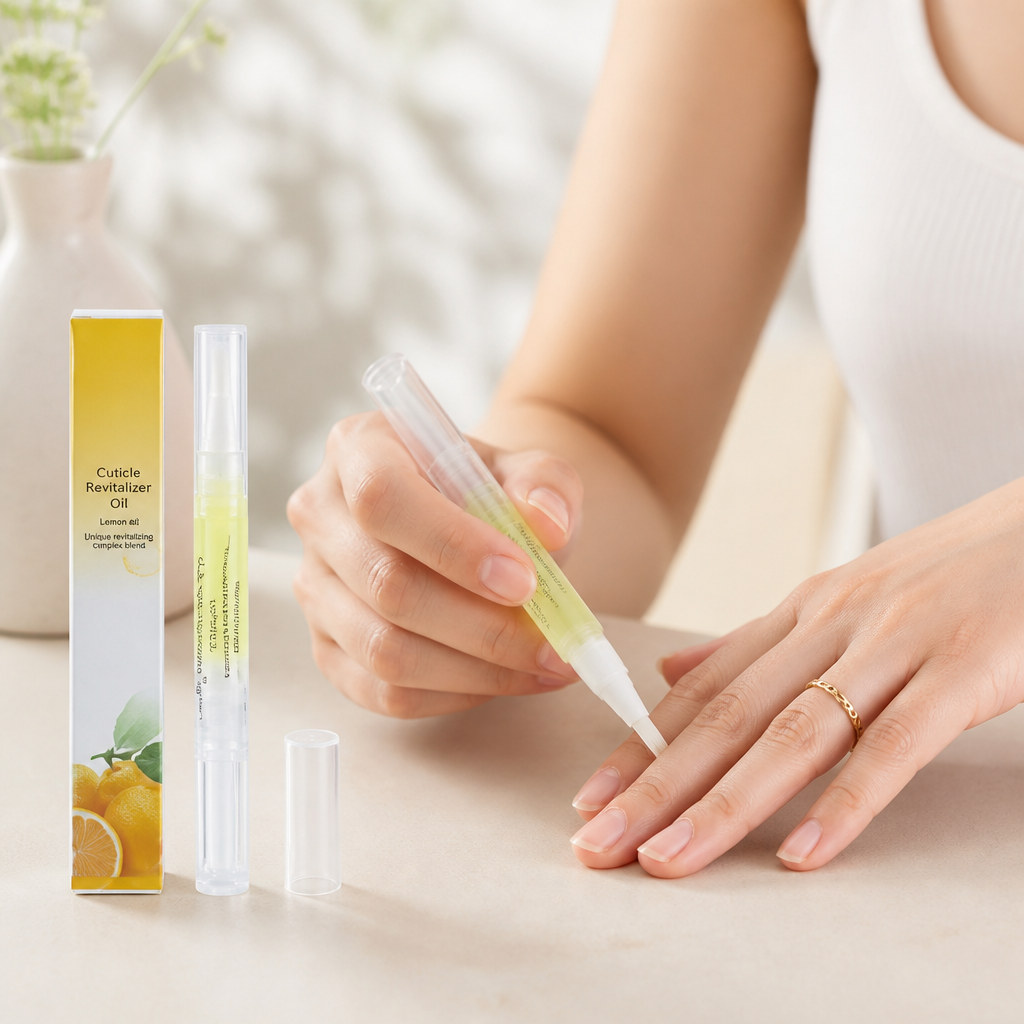 Nail Growth Oil Strengthening Moisturizing Vitamin B7