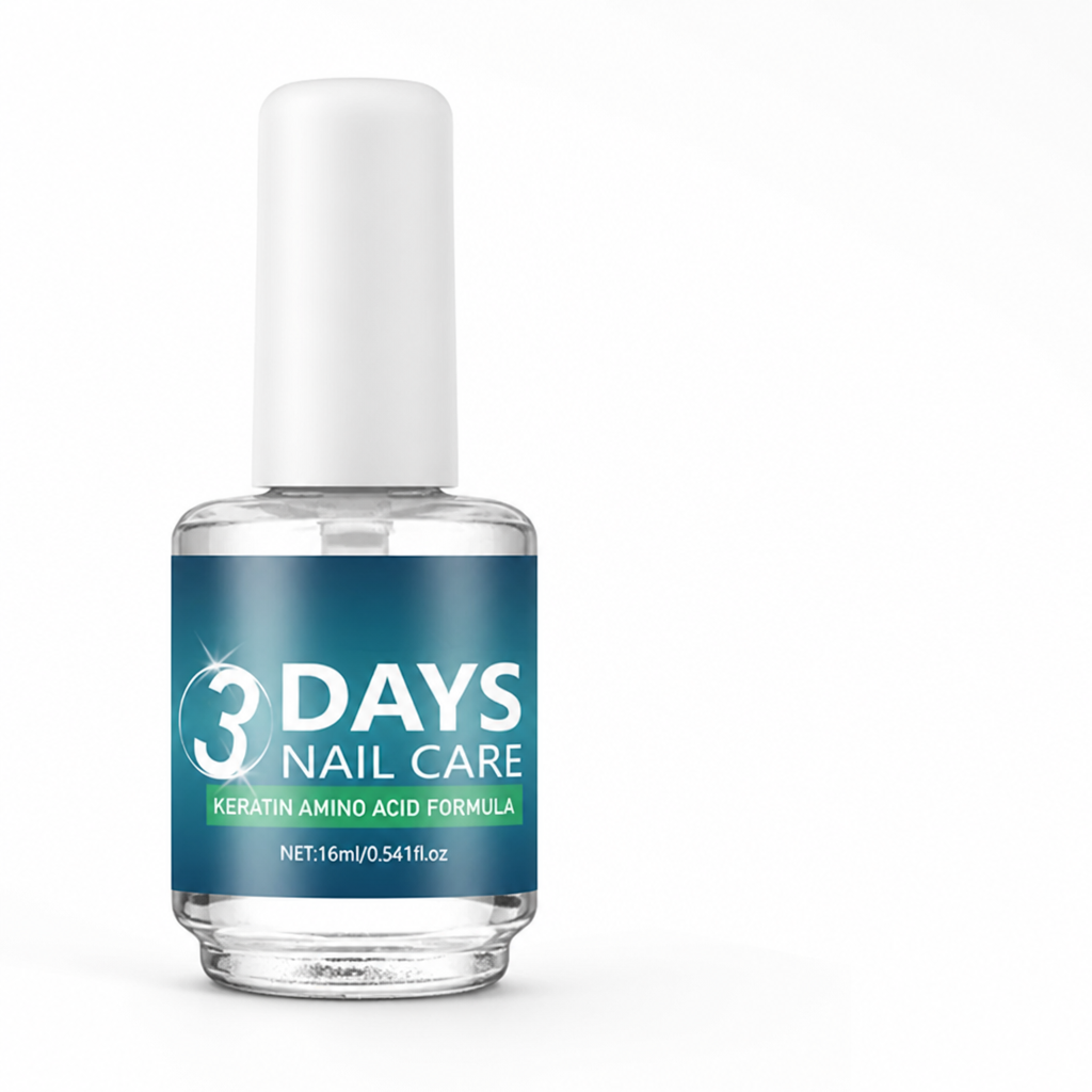 Nail Oil High-Gloss Quick-Dry Nourishing Plant-Based
