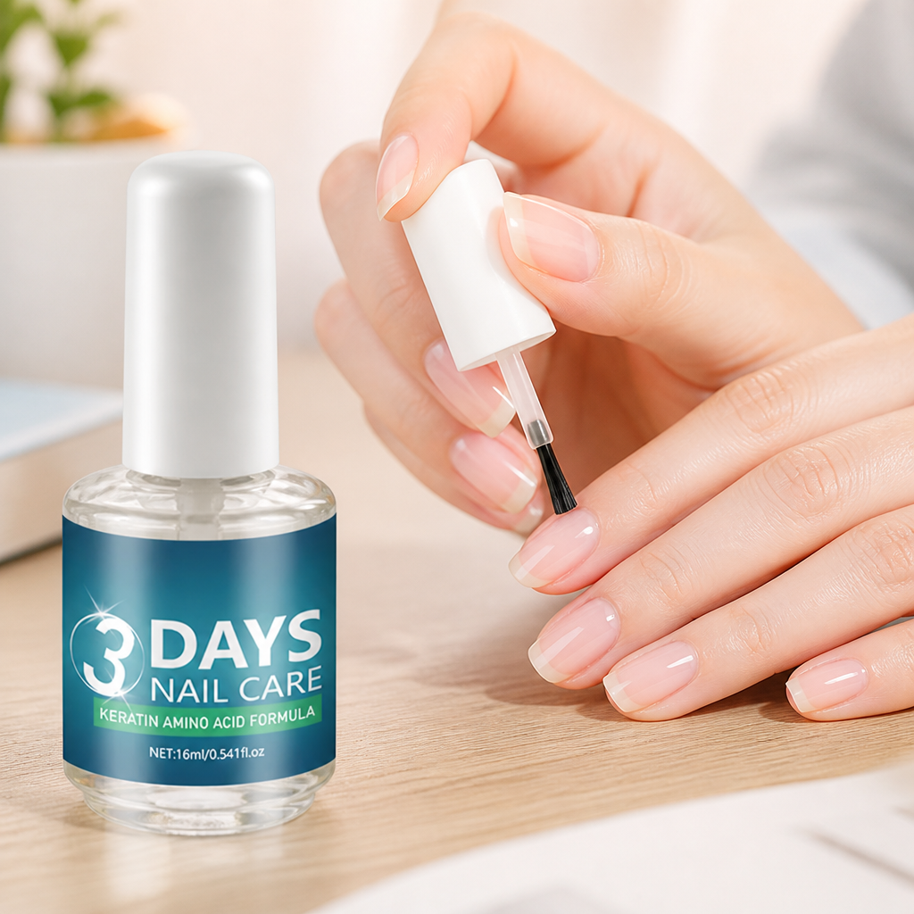 Nail Oil High-Gloss Quick-Dry Nourishing Plant-Based