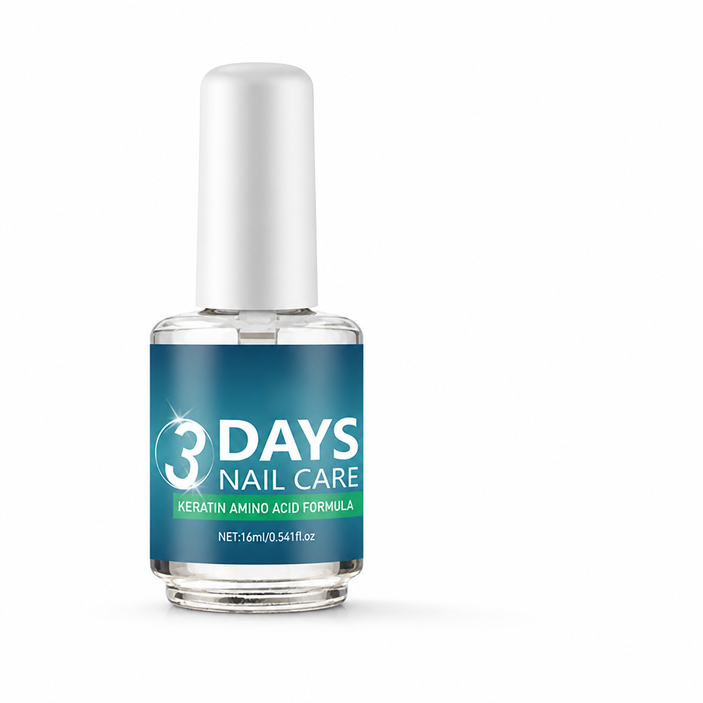 Nail Oil High-Gloss Quick-Dry Nourishing Plant-Based