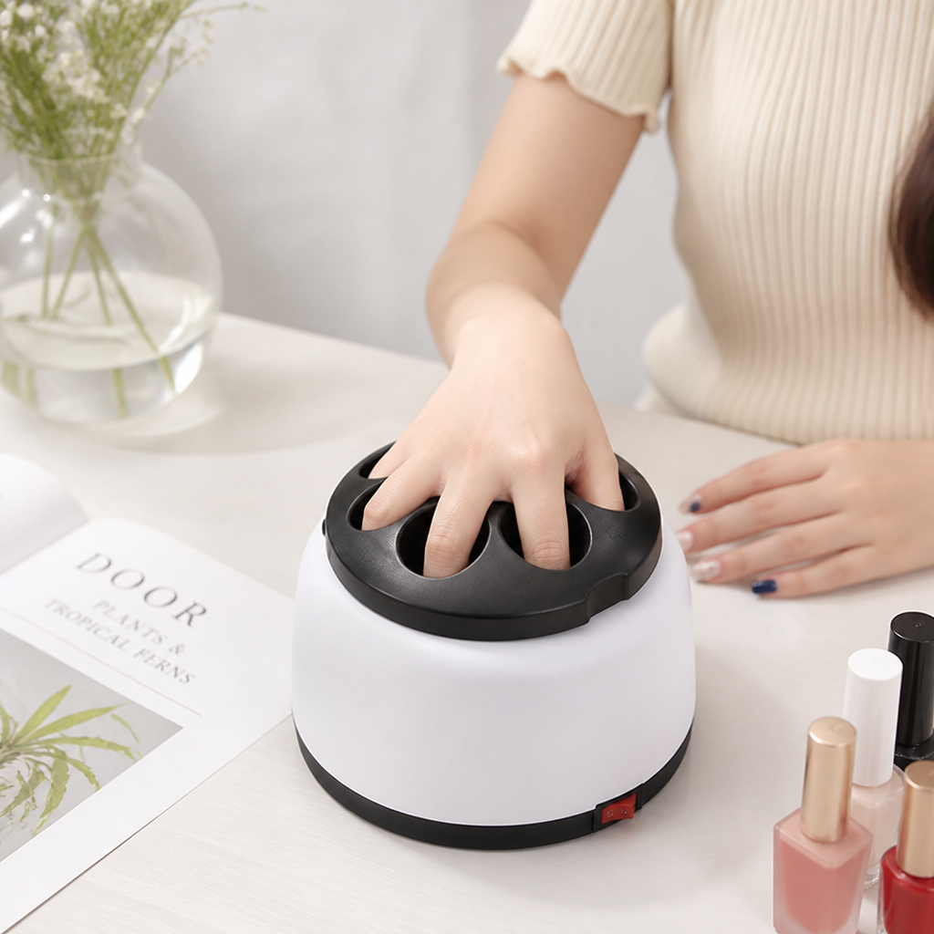 Nail Polish Remover Steam-Powered 5-Finger Acetone-Free