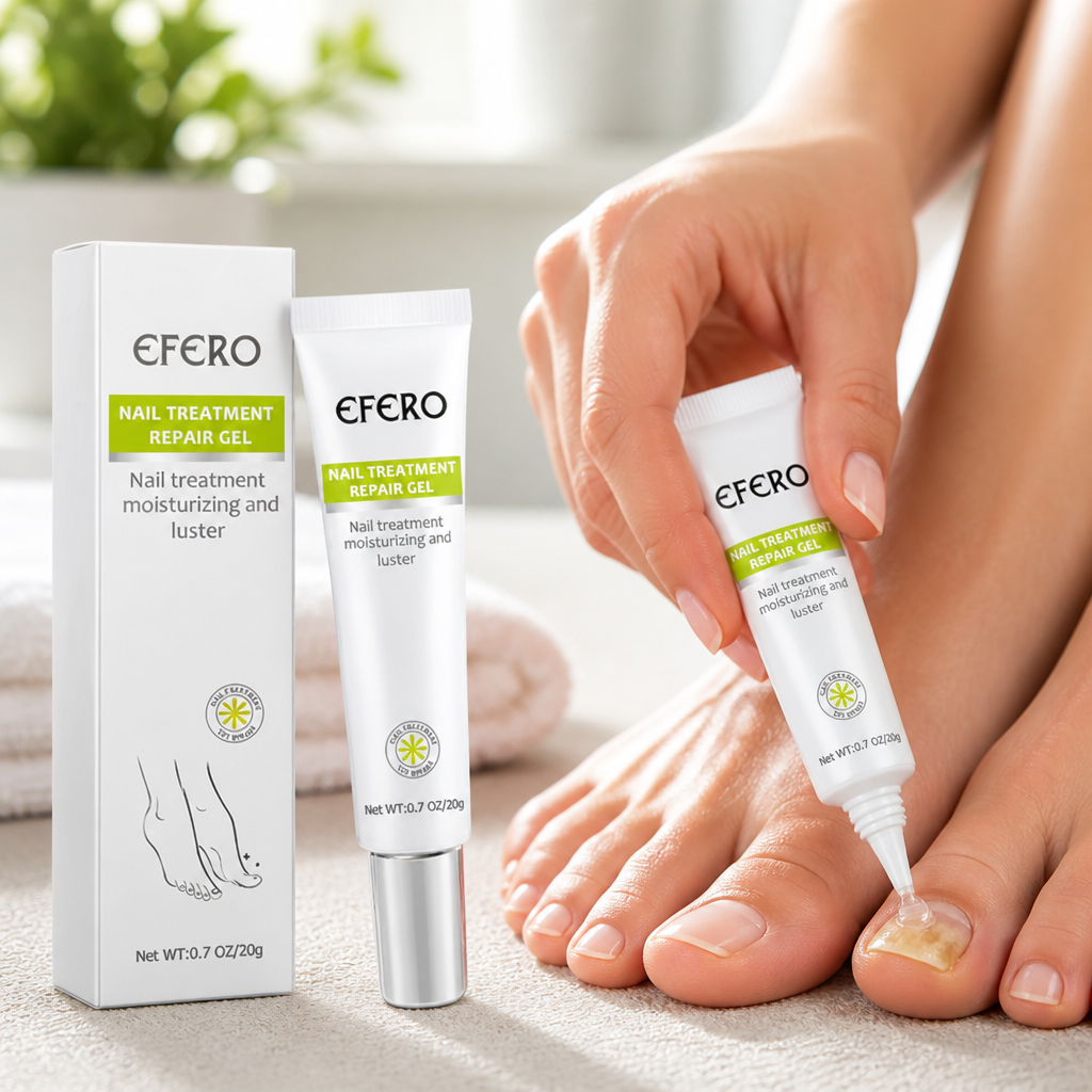 Nail Repair Gel Clinical Grade Antifungal Fast-Acting