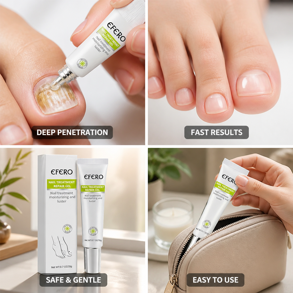 Nail Repair Gel Clinical Grade Antifungal Fast-Acting