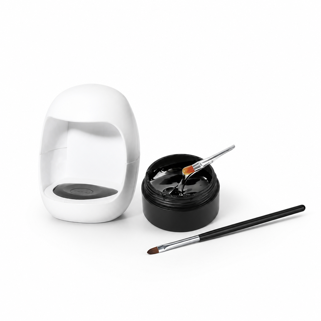Nail Repair Gel Kit 3-in-1 LED Lamp & Brush