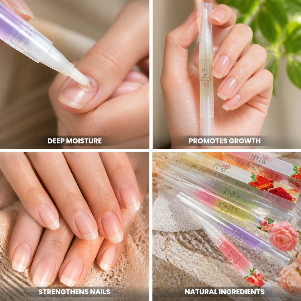 Nail Repair Oil Moisturizing & Strengthening