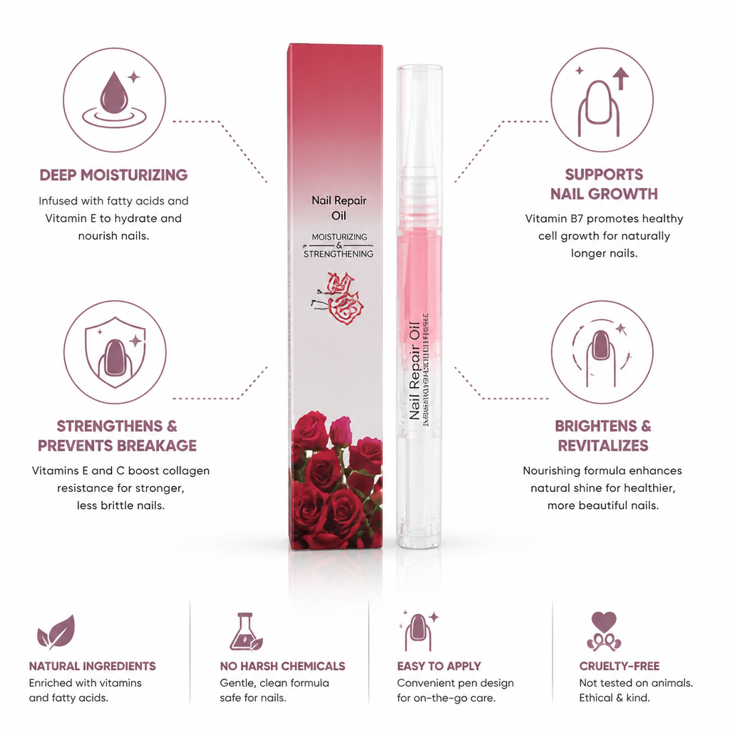 Nail Repair Oil Moisturizing & Strengthening