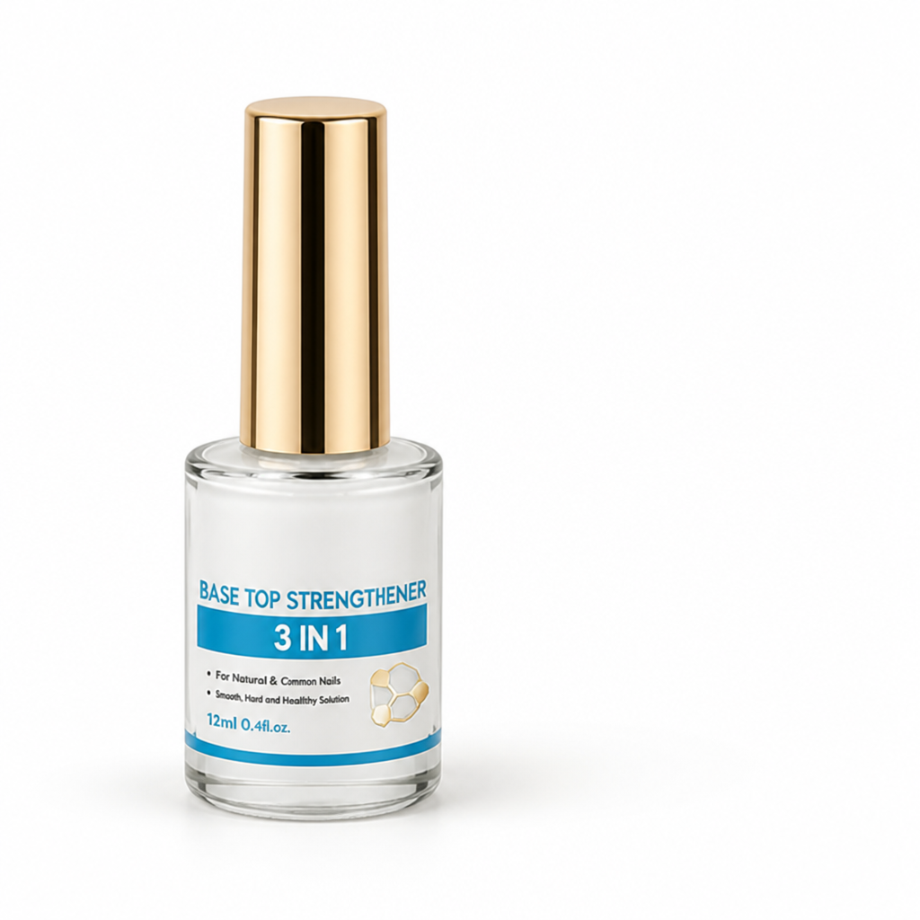 Nail Strengthener Fortifying Air-Dry Glossy Mirror Finish