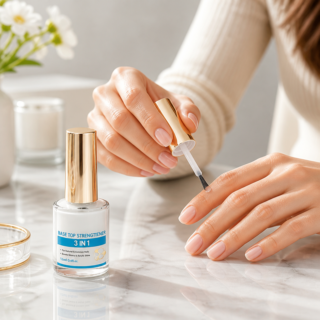 Nail Strengthener Fortifying Air-Dry Glossy Mirror Finish
