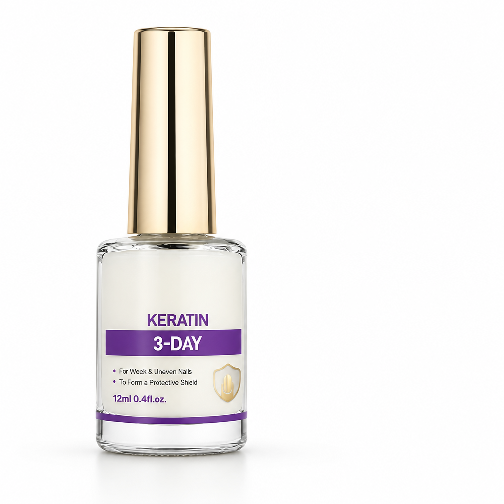 Nail Strengthener Fortifying Air-Dry Glossy Mirror Finish