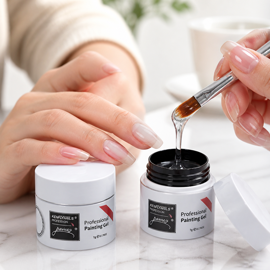 Nail Top Coat High-Gloss Quick-Dry Set of 2