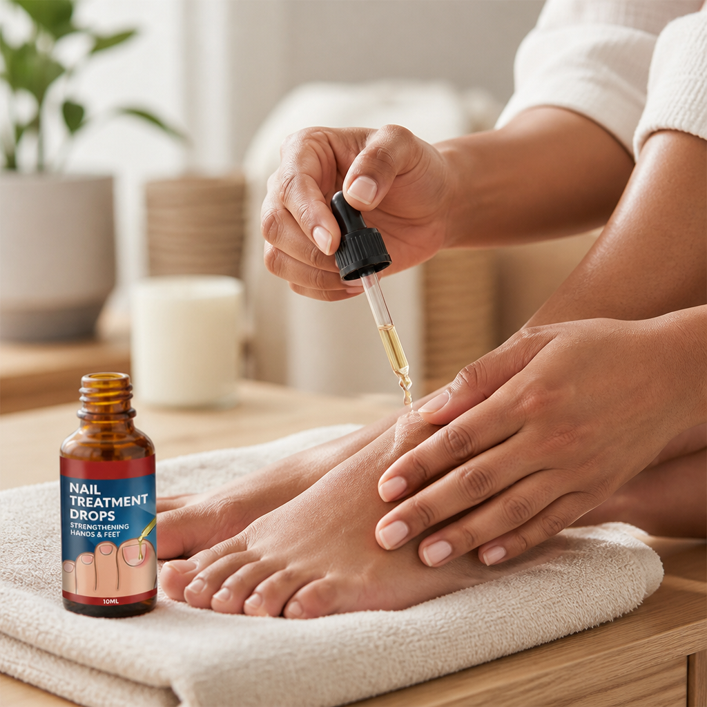 Nail Treatment Drops Strengthening Hands & Feet