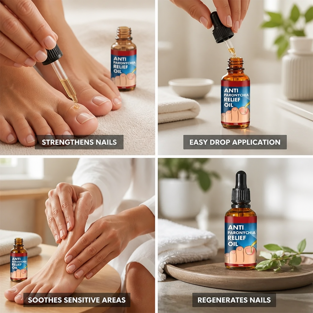 Nail Treatment Drops Strengthening Hands & Feet