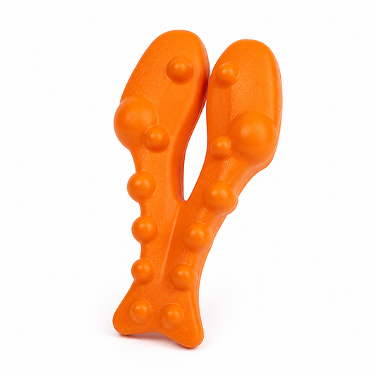 Neck & Back Massage Pillow - Ergonomic Acupressure Support