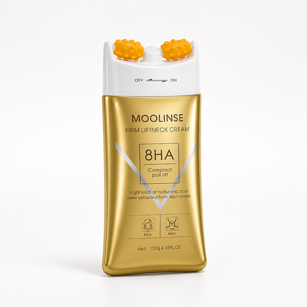 Neck Cream Integrated Massage Head Firming & Hydrating
