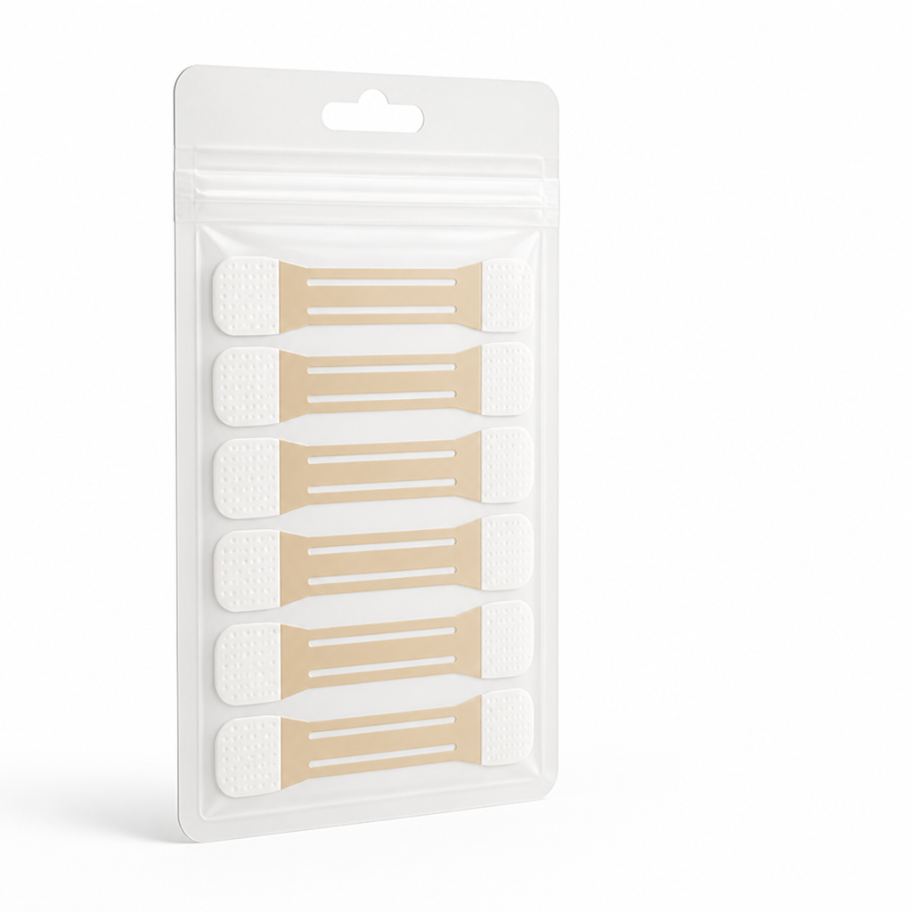 Neck Lift Tape Skin-Toned Invisible Hypoallergenic
