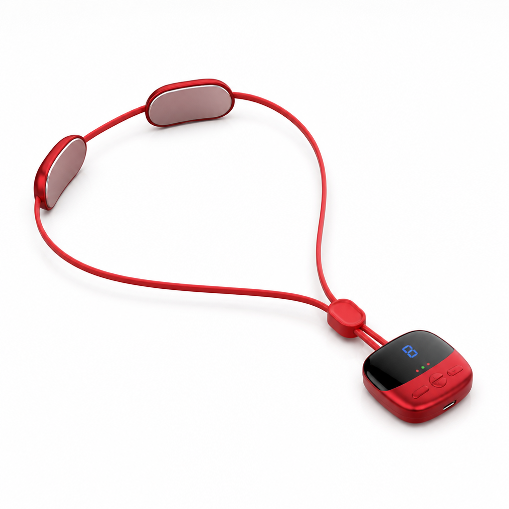 Neck Massager Wearable 3-Level Heat & Multi Modes
