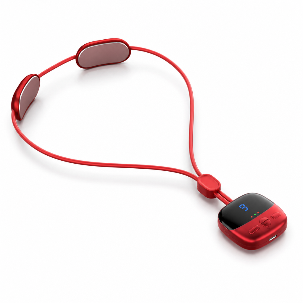 Neck Massager Wearable 3-Level Heat & Multi Modes