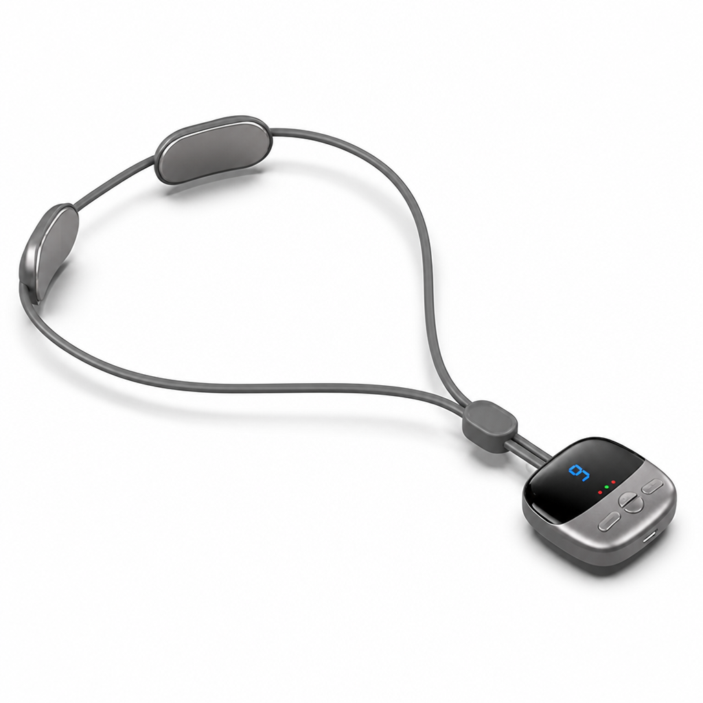 Neck Massager Wearable 3-Level Heat & Multi Modes