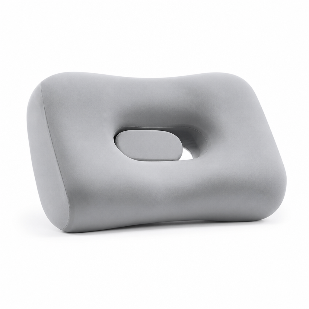Neck Pillow Contoured Breathable Gel Washable Cover