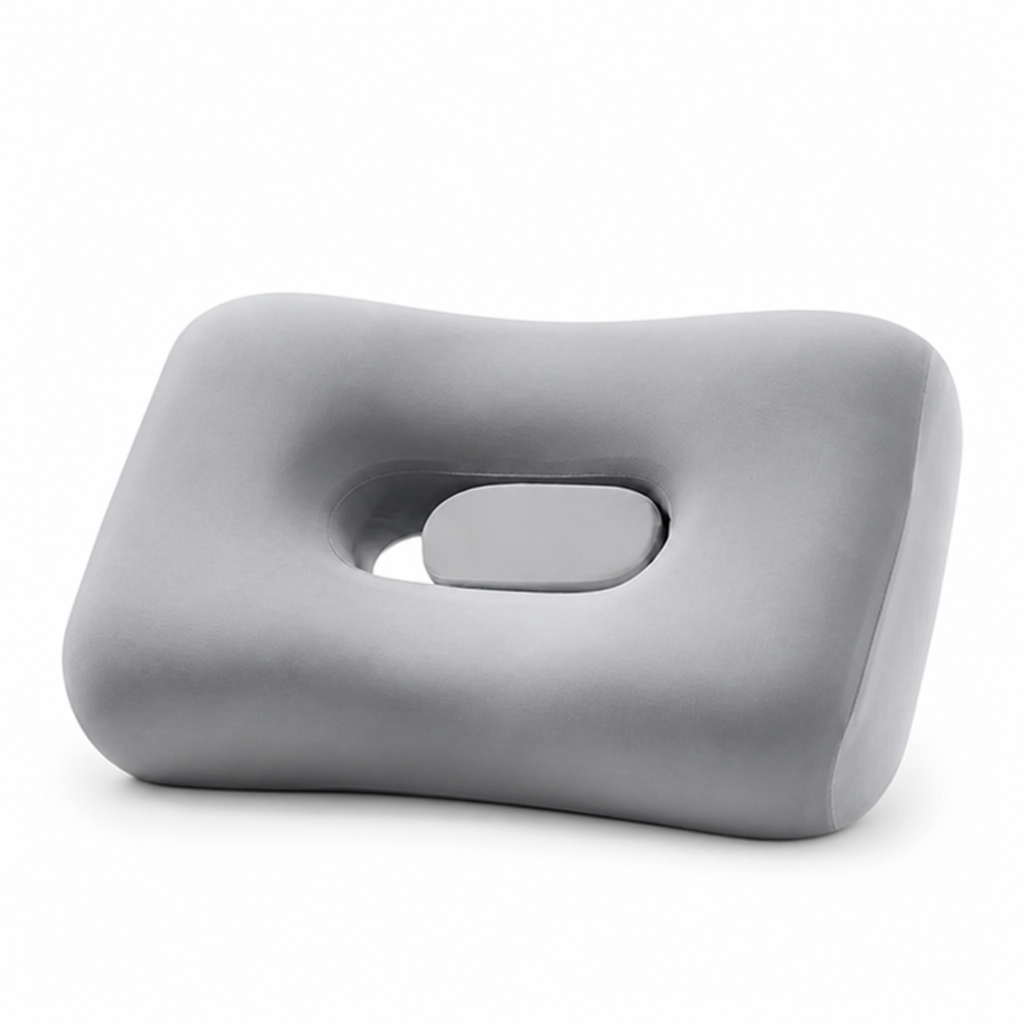 Neck Pillow Contoured Breathable Gel Washable Cover