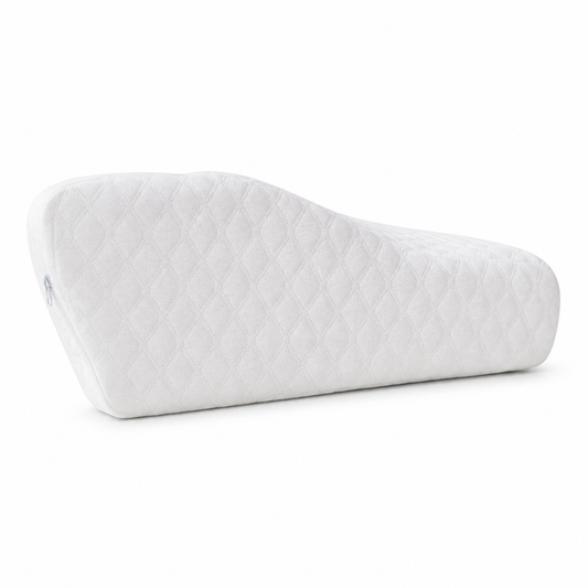 Neck Pillow Ergonomic Contour Support Breathable & Hypoallergenic Cover