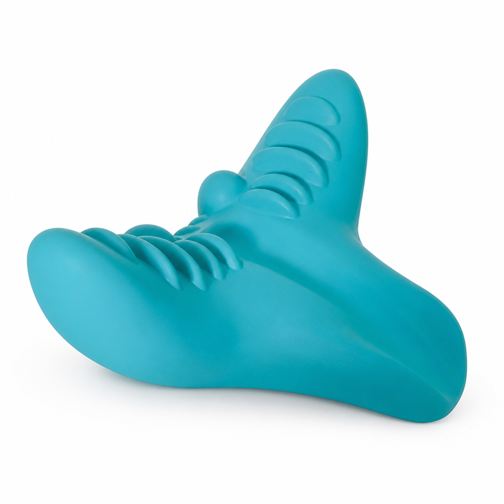 Neck Pillow Massager Ergonomic Support Premium Soft Cover
