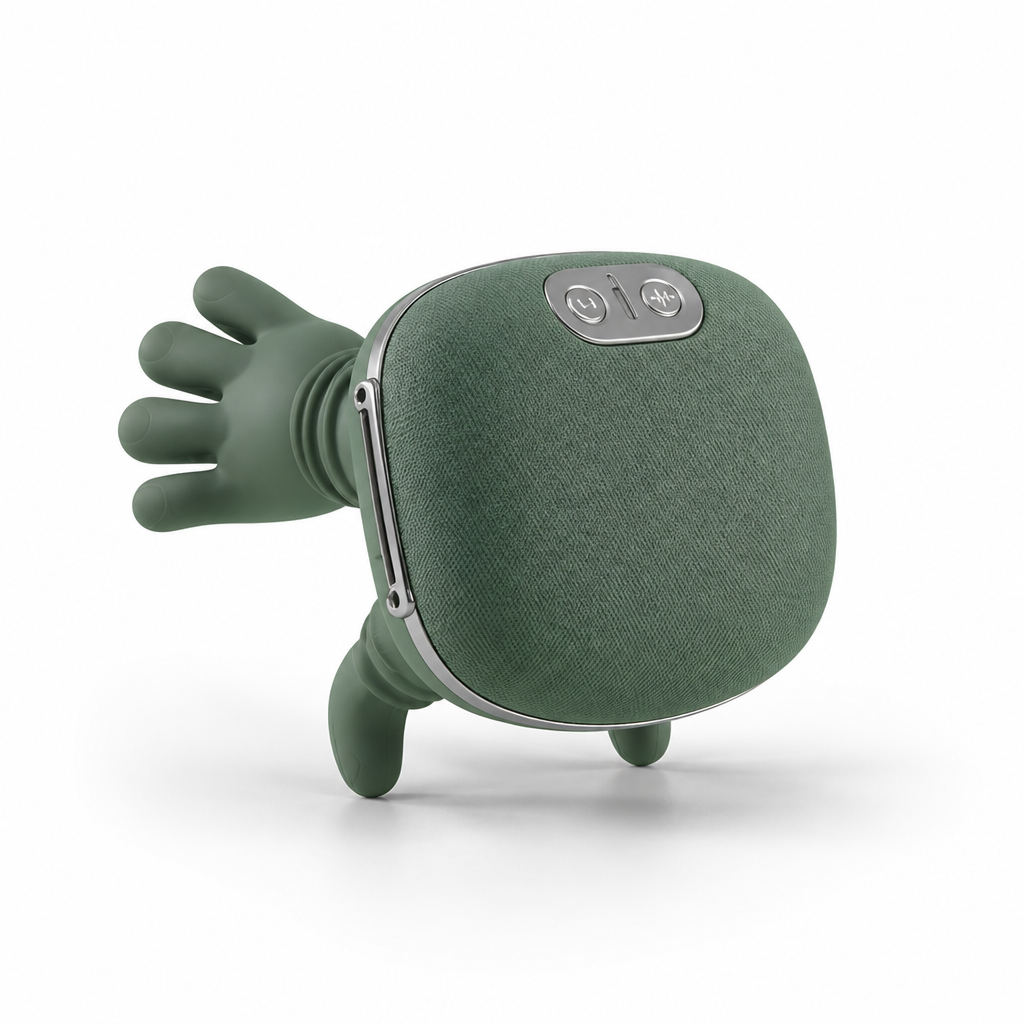 Neck & Shoulder Massager 6D Hand-Simulated USB-Powered
