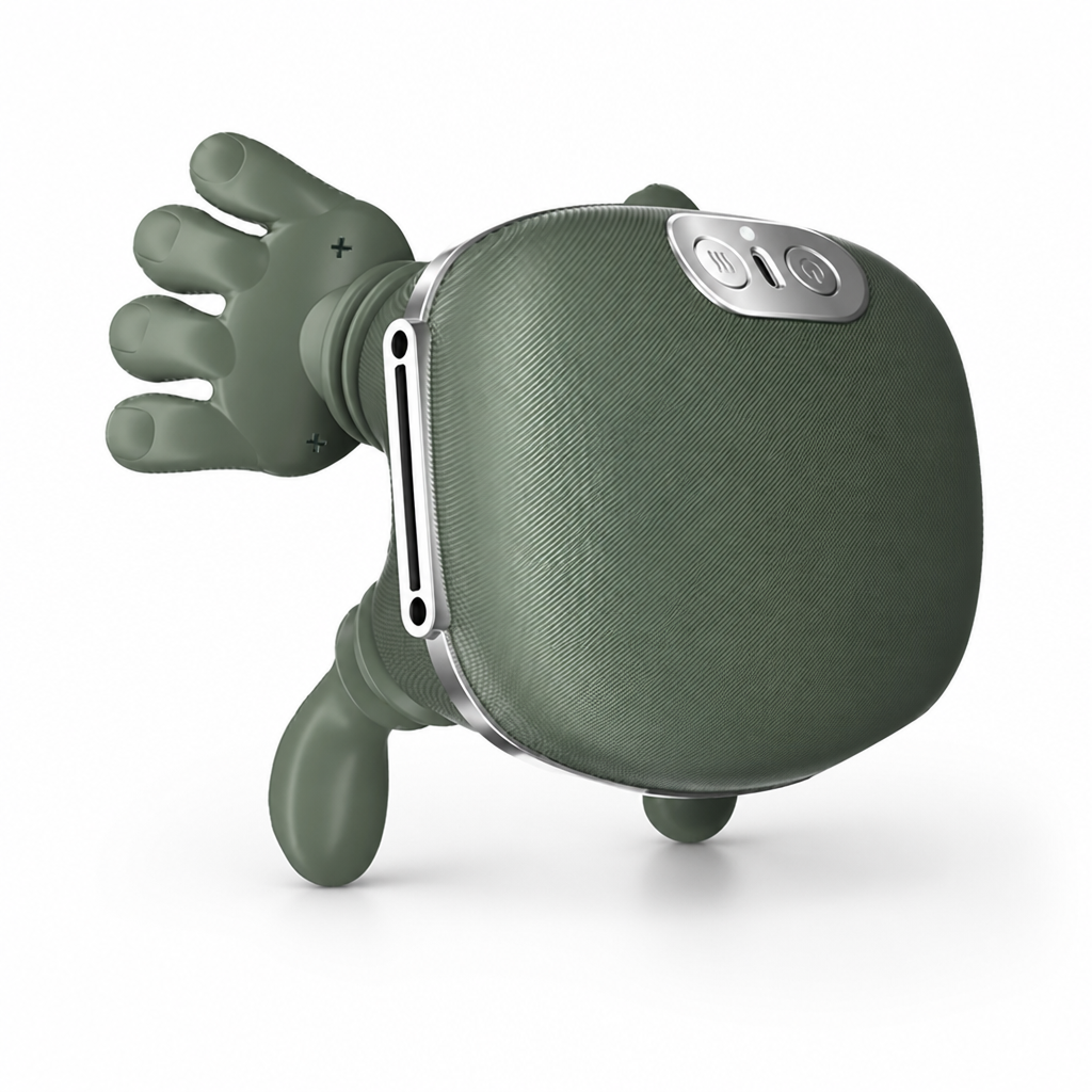 Neck & Shoulder Massager 6D Hand-Simulated USB-Powered