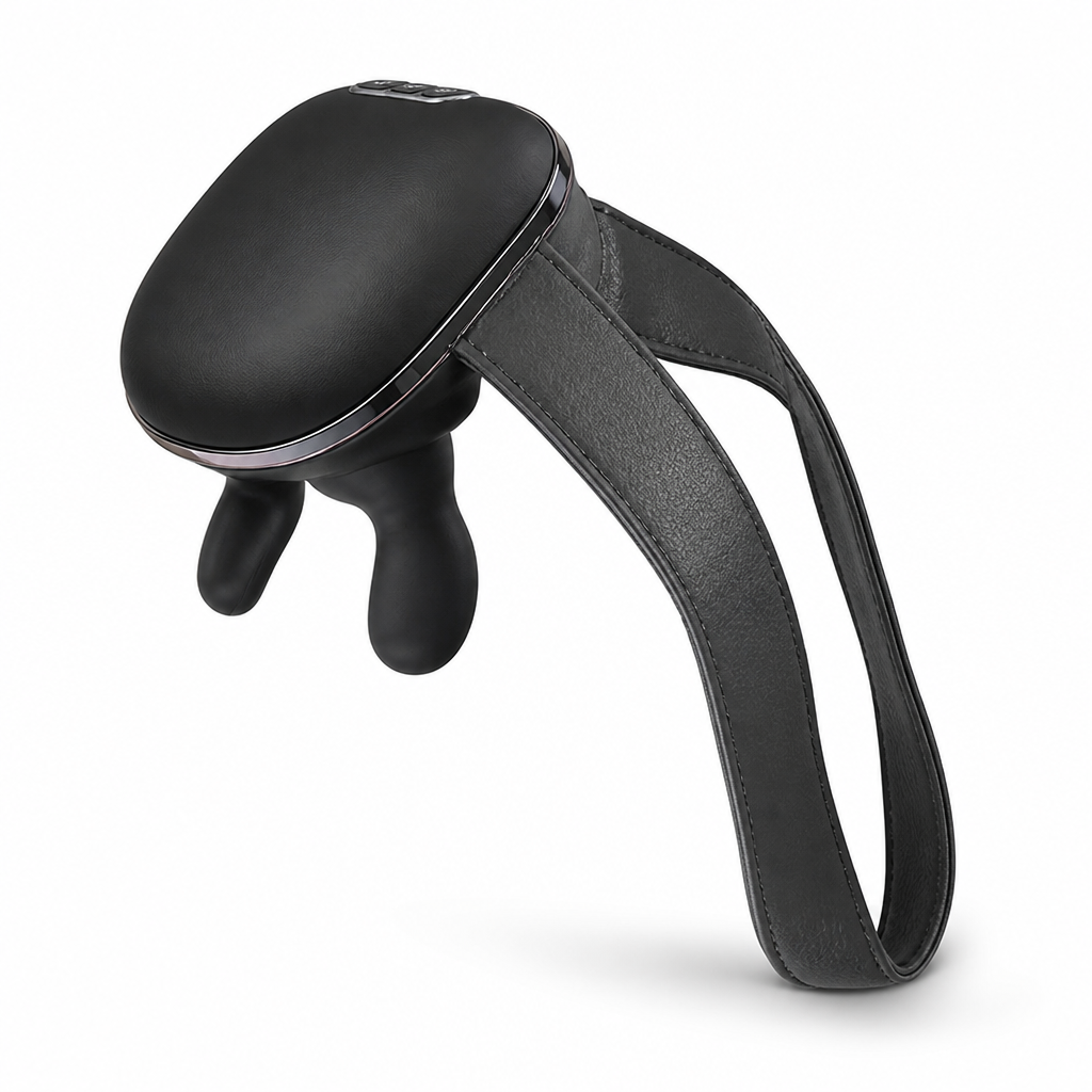 Neck & Shoulder Massager 6D Hand-Simulated USB-Powered