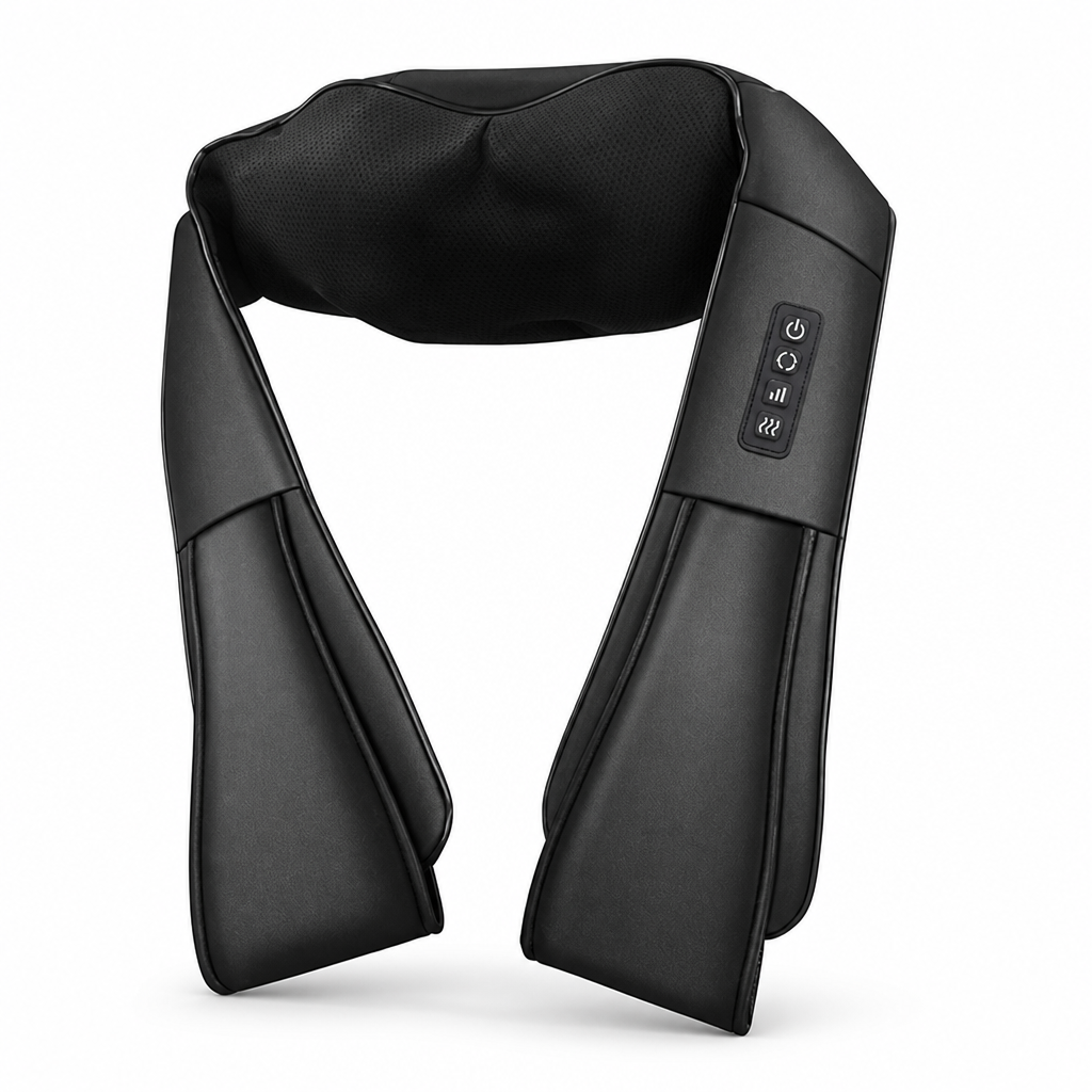 Neck & Shoulder Massager Adjustable Intensity Cordless