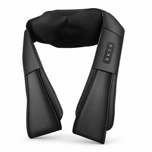 Neck & Shoulder Massager Adjustable Intensity Cordless