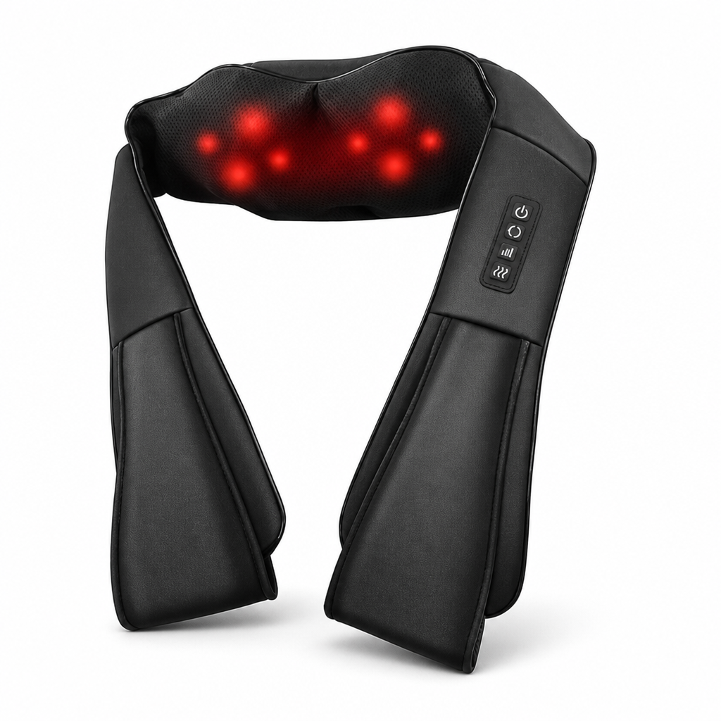 Neck & Shoulder Massager Adjustable Intensity Cordless
