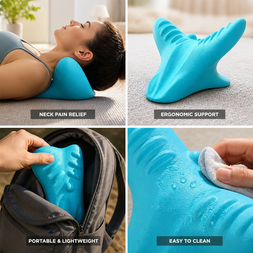 Neck Stretcher Ergonomic Cervical Support
