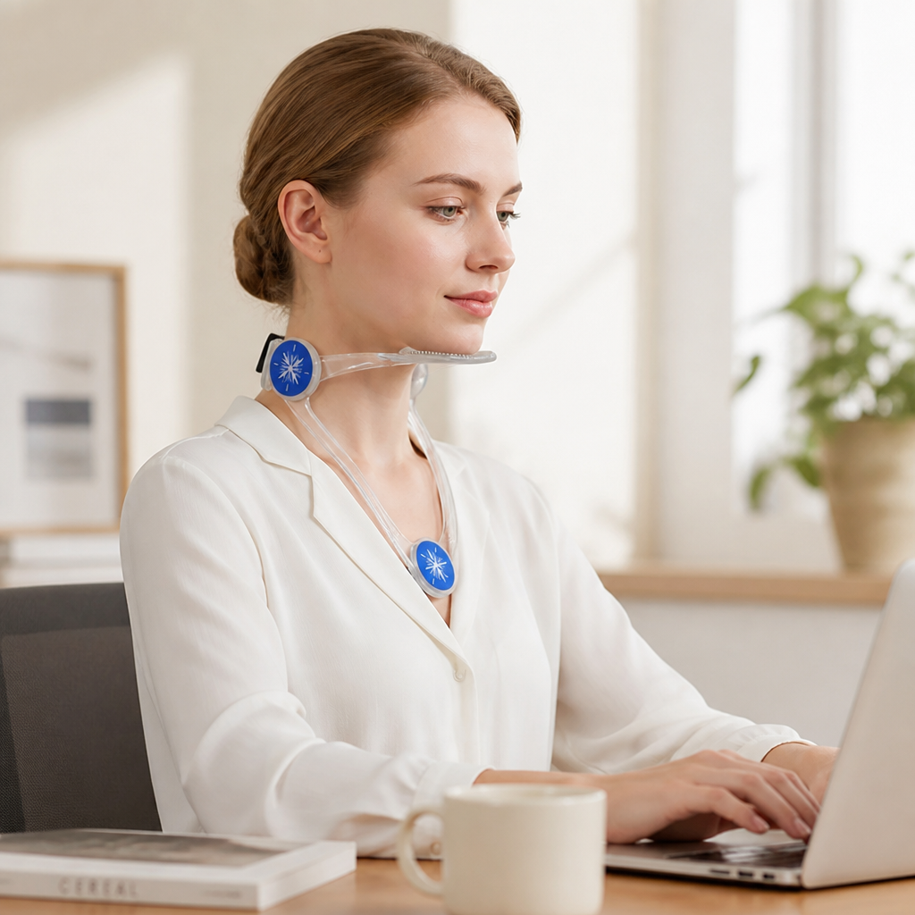 Neck Support Adjustable Silicone Posture Corrector