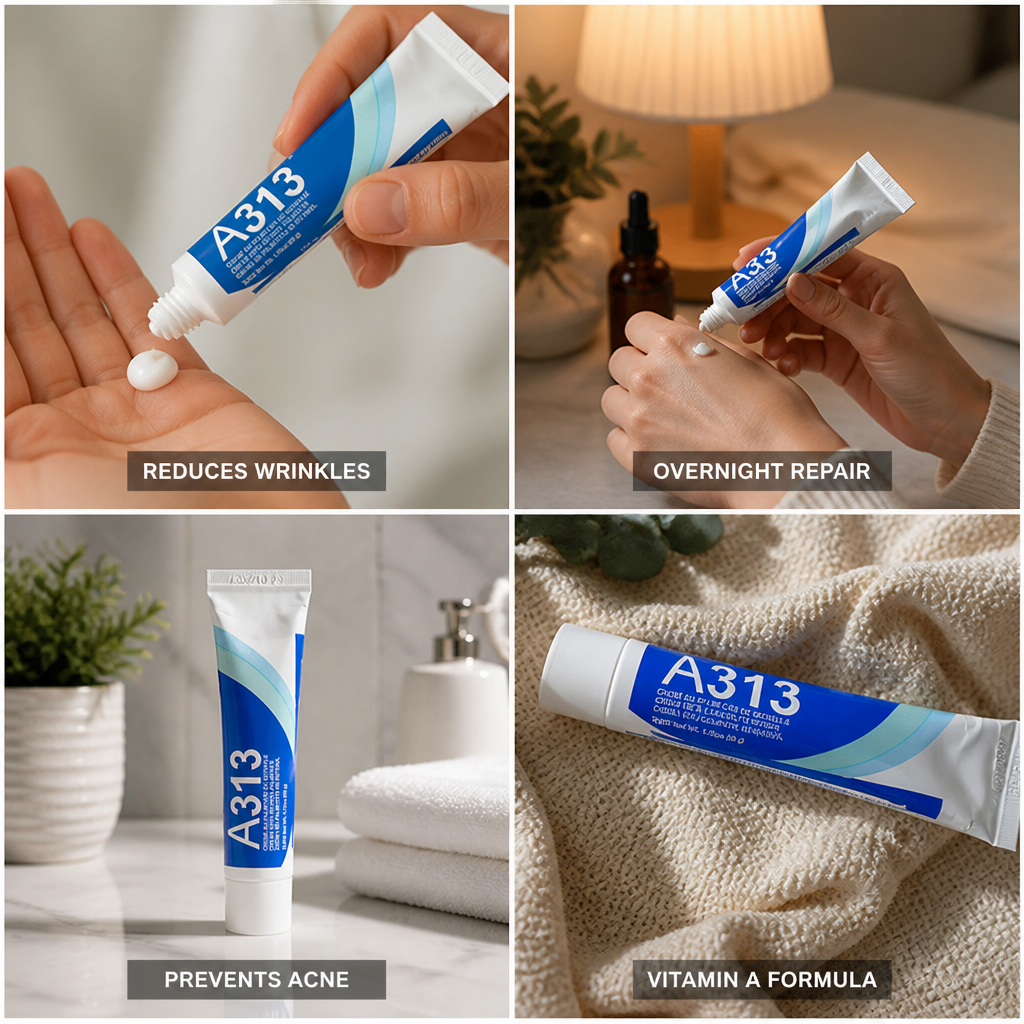 Night Cream Retinyl Palmitate Anti-Aging