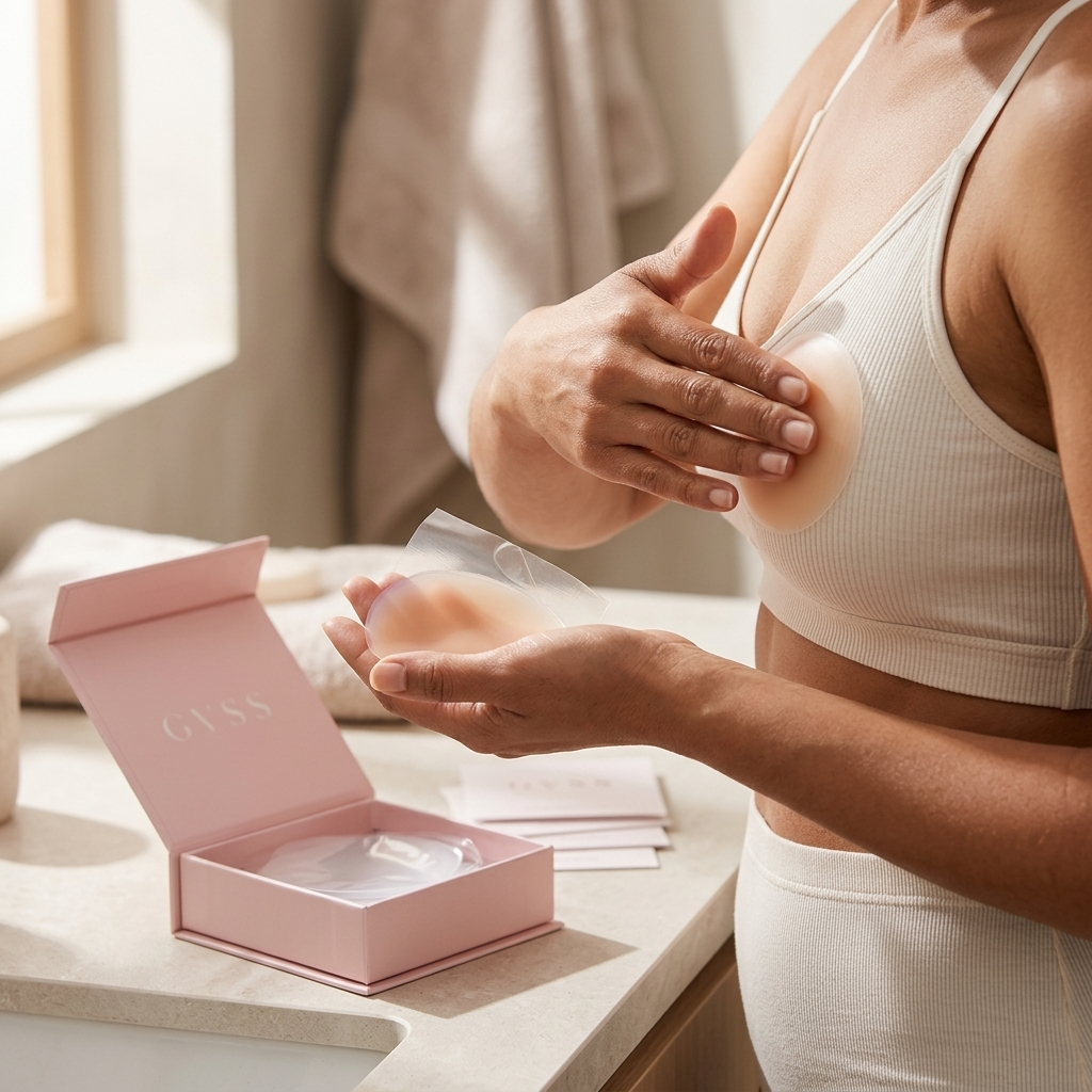 Nipple Covers Silicone Invisible Sweatproof