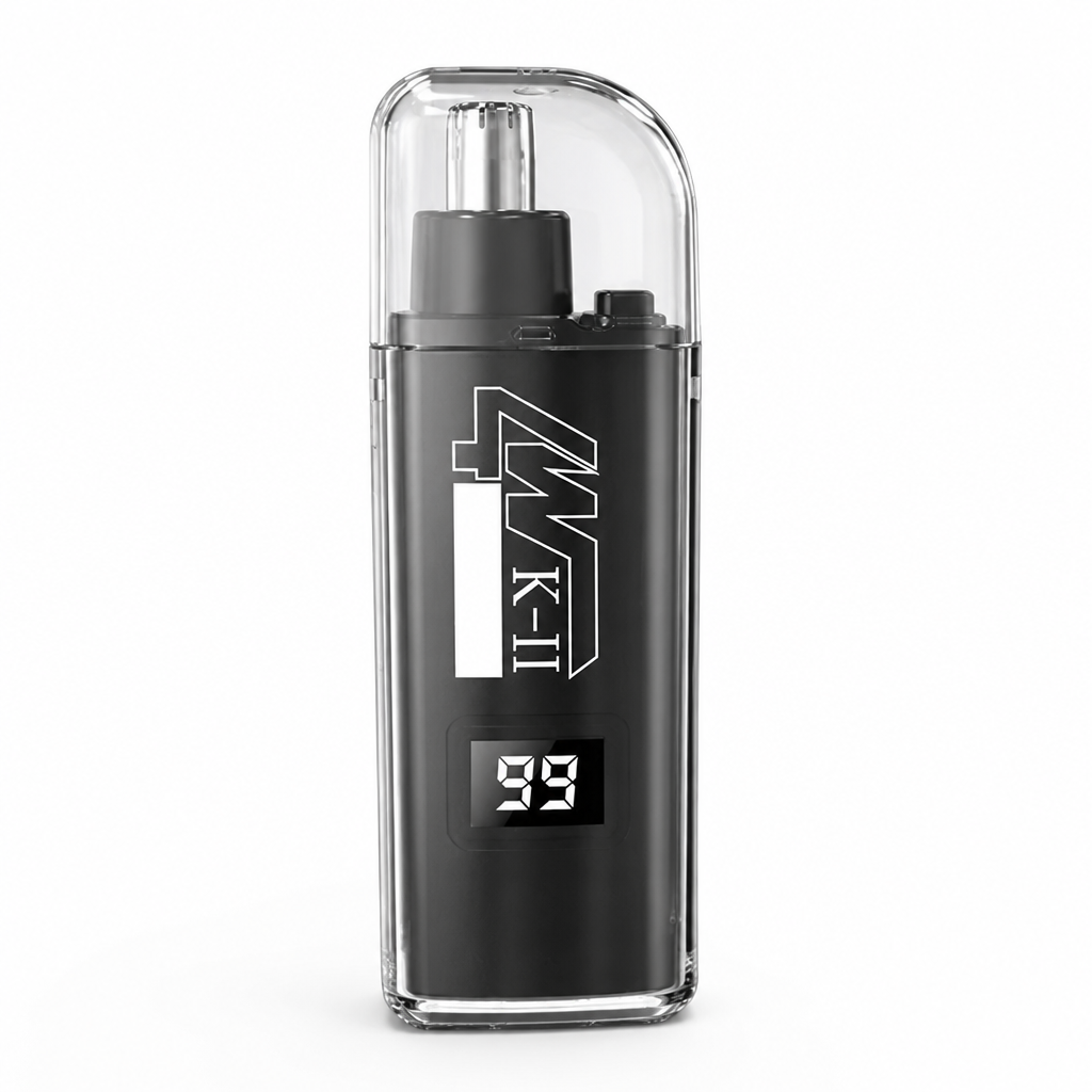 Nose & Ear Trimmer 360° Rotating USB-C Rechargeable Waterproof