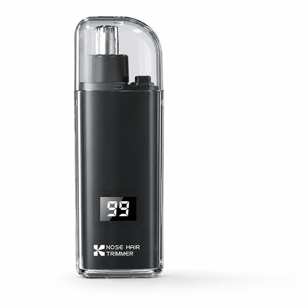 Nose & Ear Trimmer 360° Rotating USB-C Rechargeable Waterproof