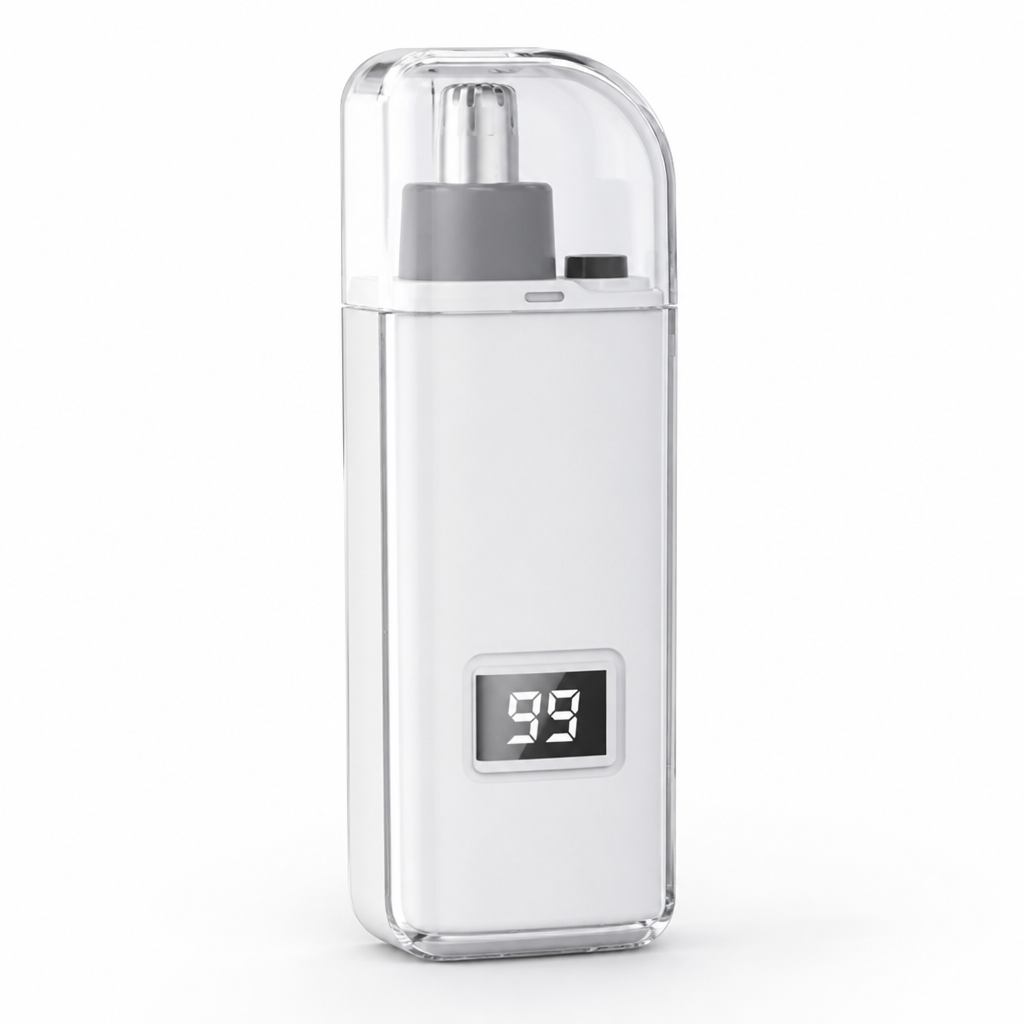 Nose & Ear Trimmer 360° Rotating USB-C Rechargeable Waterproof