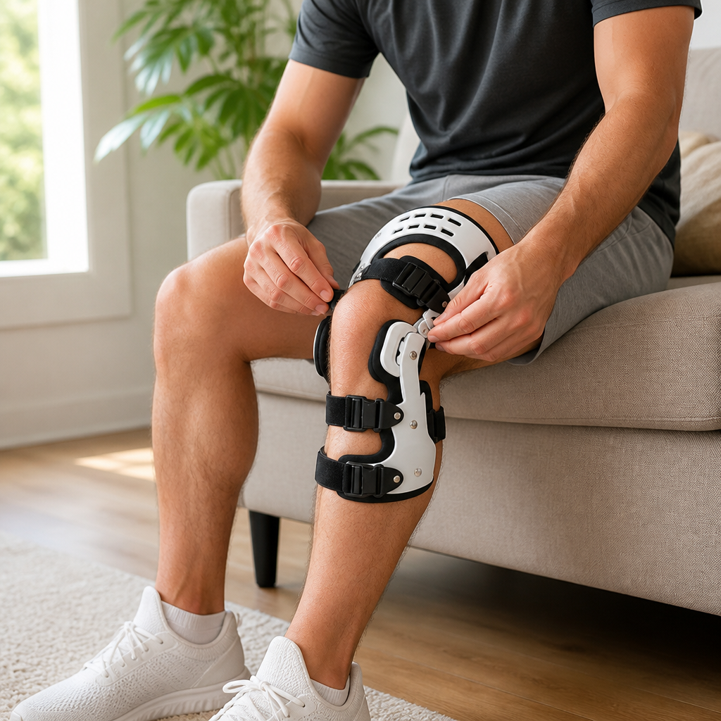 OA Unloader Medial & Lateral Knee Brace