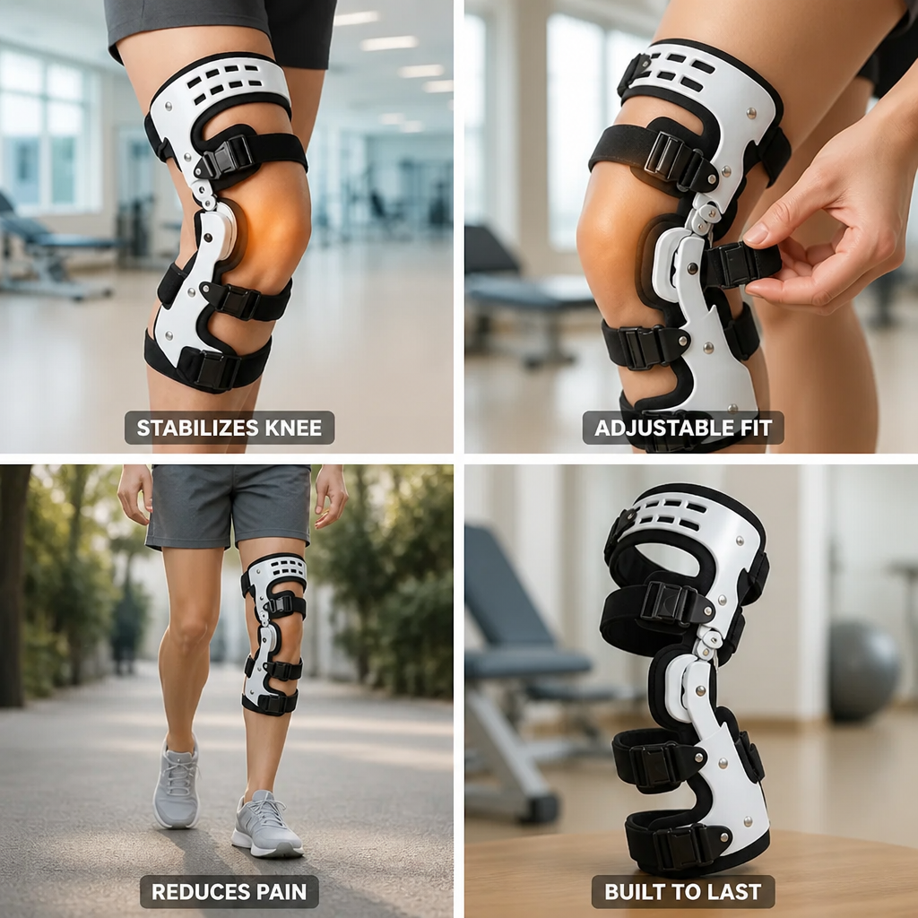 OA Unloader Medial & Lateral Knee Brace