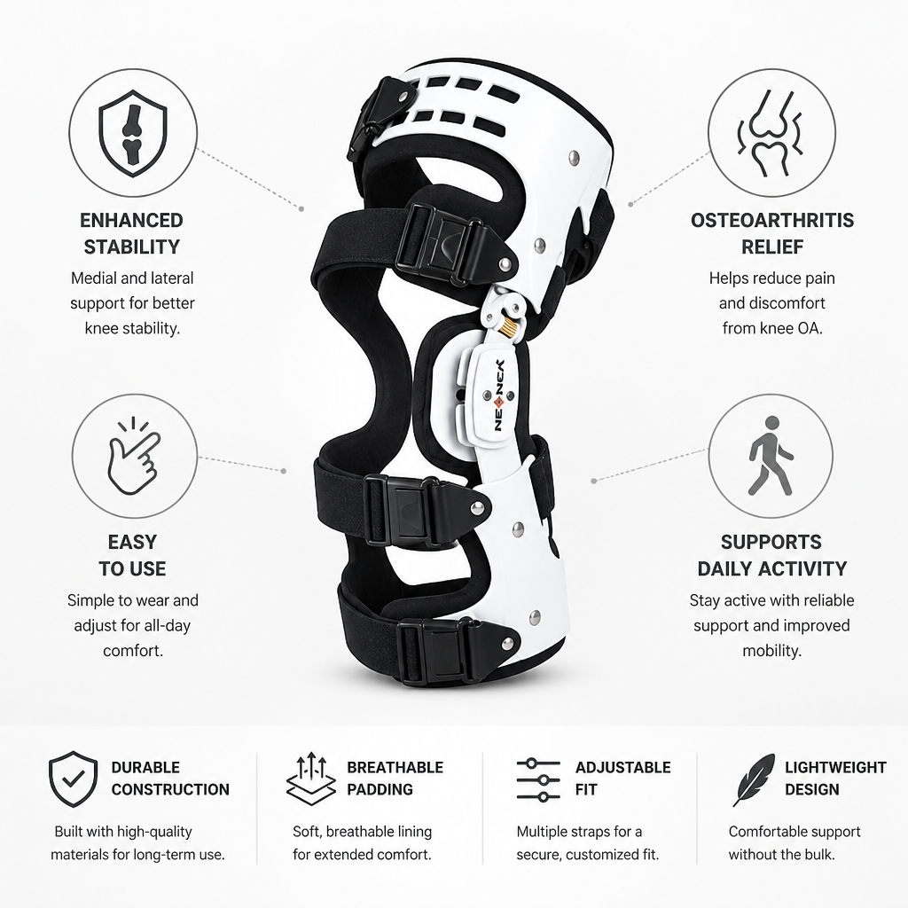 OA Unloader Medial & Lateral Knee Brace