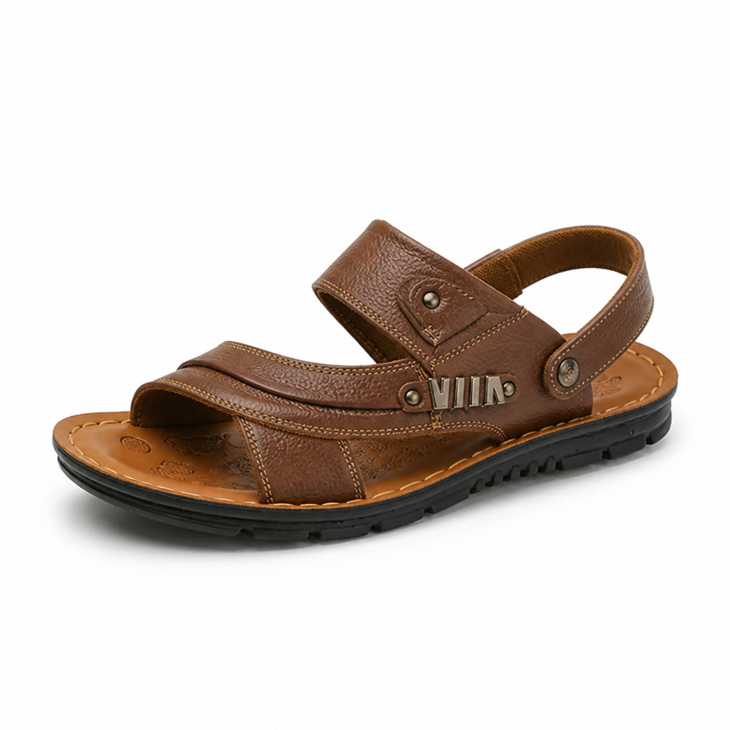 Orthopedic Adjustable Hook-And-Loop Non-Slip Sandals For Men