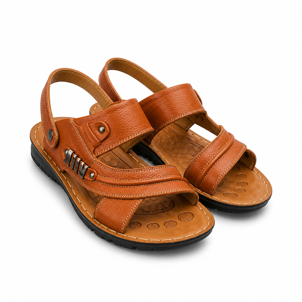 Orthopedic Adjustable Hook-And-Loop Non-Slip Sandals For Men